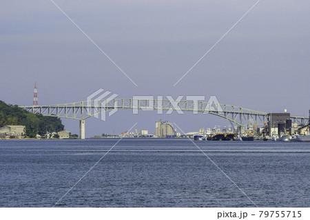 境水道大橋 島根県松江市 境水道大橋 島根県松江市 79755715