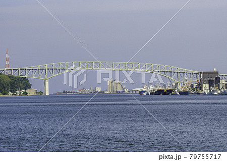 境水道大橋　島根県松江市 79755717