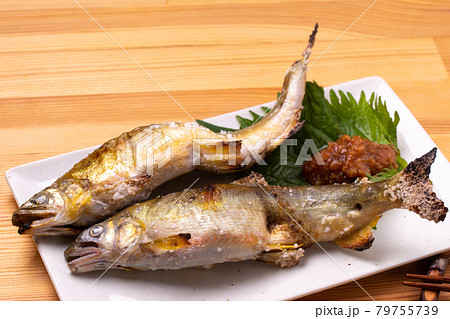 鮎の塩焼き 79755739