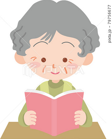 本を読む人 本を読む人 79756677