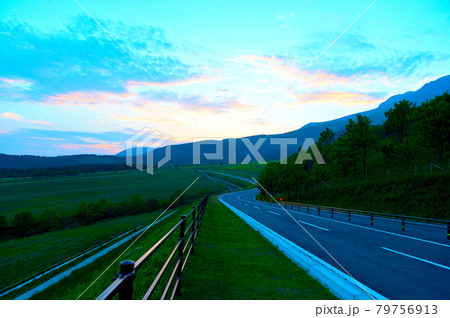 くじゅう高原とくじゅう周遊道路 くじゅう高原とくじゅう周遊道路 79756913