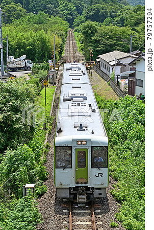 鉄道 JR:JR東日本 八高線 キハ110系200番台 鉄道 JR:JR東日本 八高線 キハ110系200番台 79757294