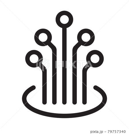 fiber optic cable icon vector for graphic design, logo, web site, social media, mobile app, ui illustration fiber optic cable icon vector for graphic design, logo, web site, social media, mobile app, ui illustration 79757340