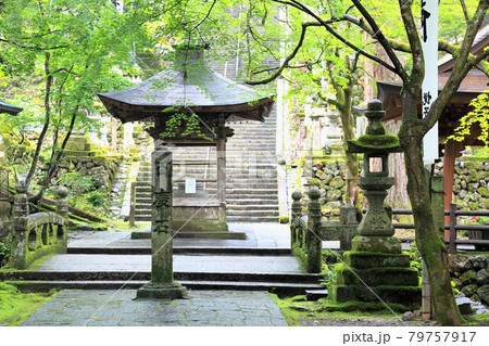 初夏の谷汲山華厳寺参道・4(岐阜県揖斐郡揖斐川町谷汲) 初夏の谷汲山華厳寺参道・4(岐阜県揖斐郡揖斐川町谷汲) 79757917