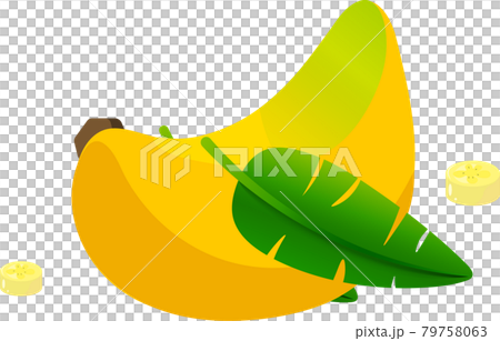 香蕉插圖 79758063