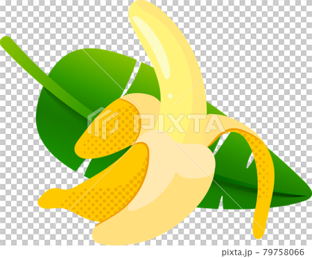 香蕉插圖 79758066