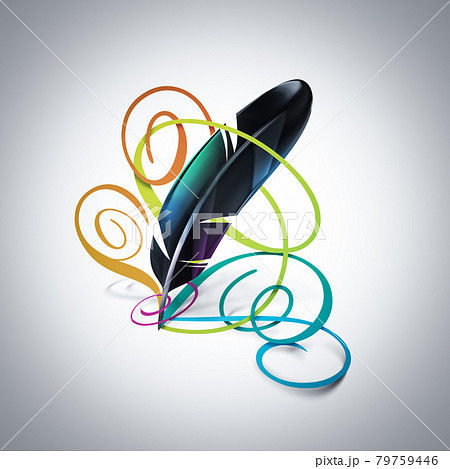 calligraphic art 79759446