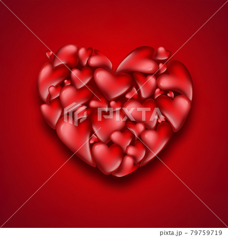 red hearts red hearts 79759719