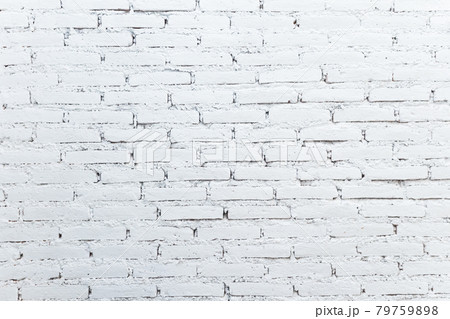 white brick wall texture 79759898