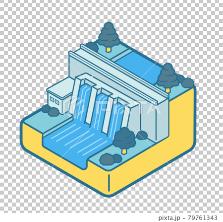 水力發電 水電 發電站 79761343