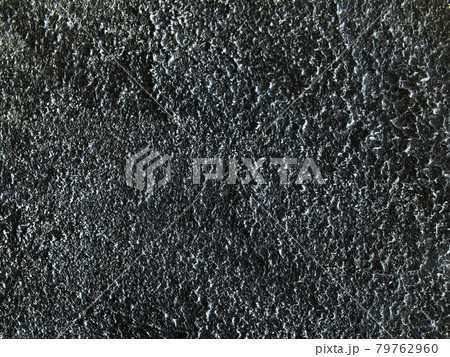 Old black concrete surface textured wall background 79762960