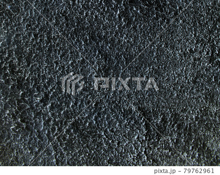 Old dark gray concrete surface textured wall background 79762961
