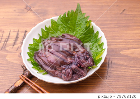 ほたるいかの醤油漬け 79763120