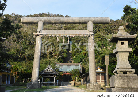 安房国一之宮　洲崎神社　千葉県館山市洲崎 79763431