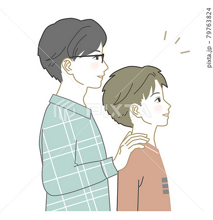素人 息子 横 