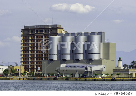 境港フェリーターミナル　島根県松江市 79764637