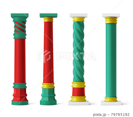 Chinese pillars for pagoda and gazebo Chinese pillars for pagoda and gazebo 79765192