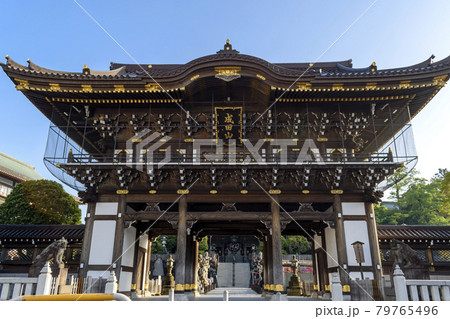 成田山新勝寺　総門 79765496