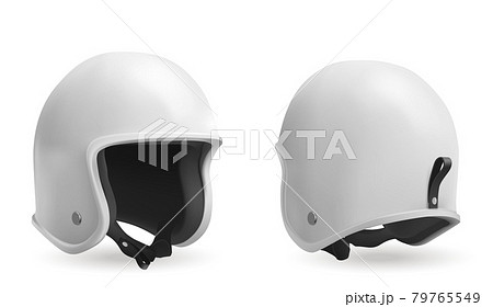 Motorcycle helmet, retro biker headwear, accessory 79765549