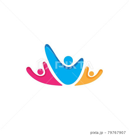 Community, network and social icon Community, network and social icon 79767907