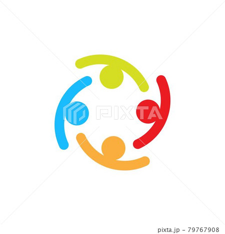Community, network and social icon Community, network and social icon 79767908