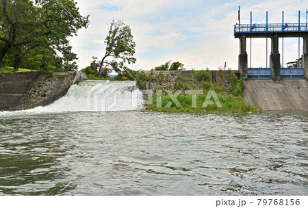 小川町散歩：栃本堰　栃本親水公園 79768156