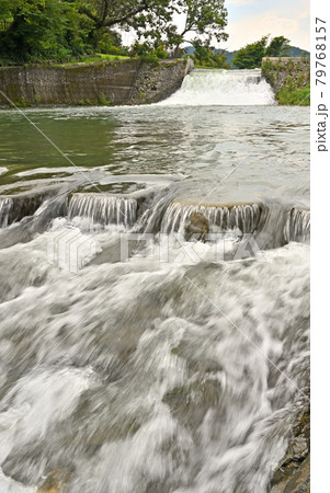 小川町散歩：栃本堰　栃本親水公園 79768157