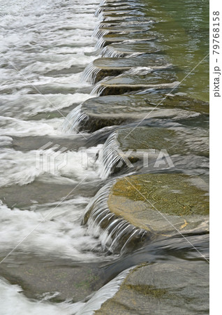小川町散歩：栃本堰　栃本親水公園 79768158