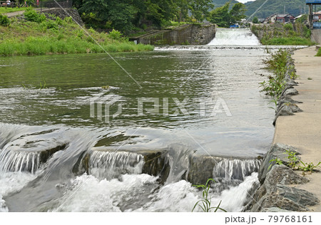 小川町散歩：栃本堰　栃本親水公園 79768161