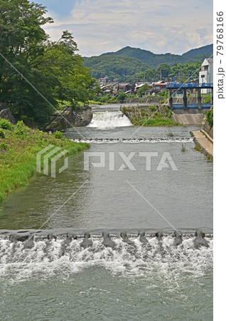 小川町散歩:栃本堰 栃本親水公園 相生橋からの眺め 小川町散歩:栃本堰 栃本親水公園 相生橋からの眺め 79768166