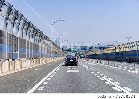 高速道路 走行イメージ 高速道路 走行イメージ 79768571