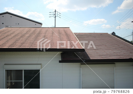 屋根塗装　屋根修繕　屋根修理　コーキング 79768826