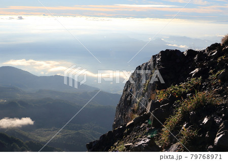 風景・登山・白馬岳縦走 79768971