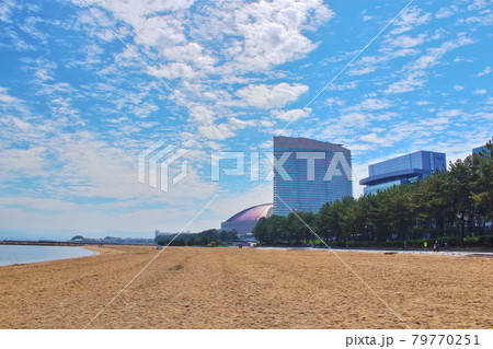 【福岡市】 シーサイドももち海浜公園 【福岡市】 シーサイドももち海浜公園 79770251