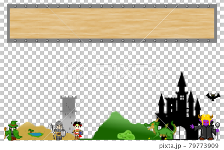 Titled illustrations of role-playing games 79773909