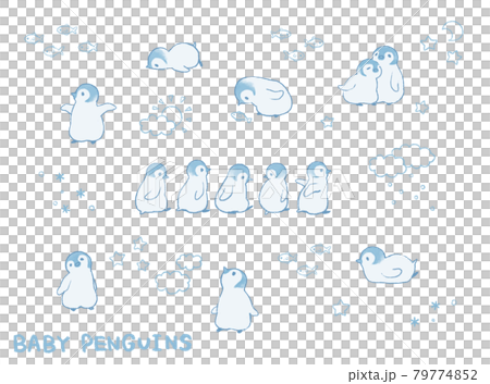 企鵝寶寶,輕輕一碰 企鵝寶寶,輕輕一碰 79774852