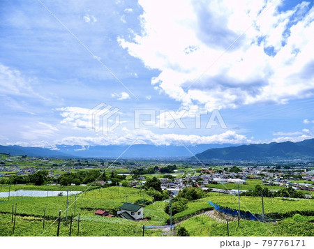 山梨県 塩山フルーツライン 79776171