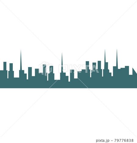 City skyline silhouette building vector illustration architecture. Cityscape skyline skyscraper tower landscape city. Urban downtown panorama america landmark. Town exterior horizontal metropolis City skyline silhouette building vector illustration architecture. Cityscape skyline skyscraper tower landscape city. Urban downtown panorama america landmark. Town exterior horizontal metropolis 79776838