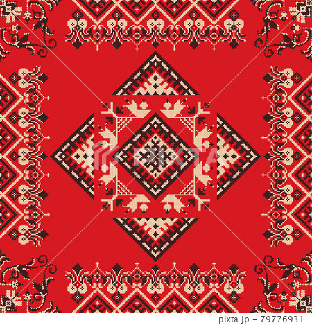 Russian pattern 89 79776931