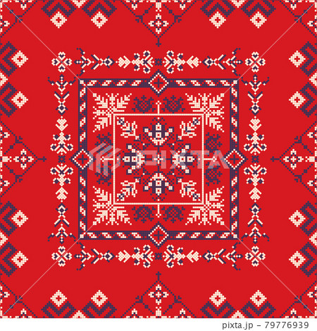 Russian pattern 92 79776939