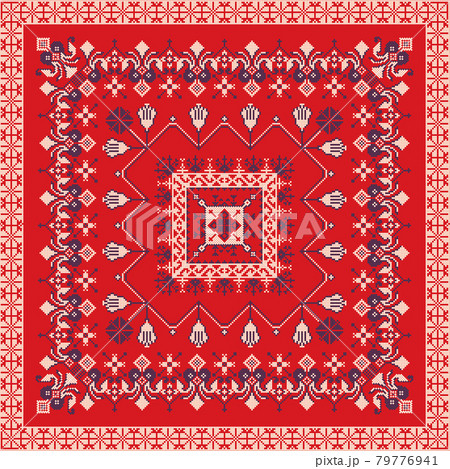 Russian pattern 82 79776941