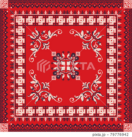 Russian pattern 81 79776942
