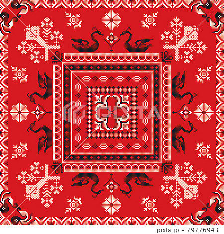 Russian pattern 80 79776943