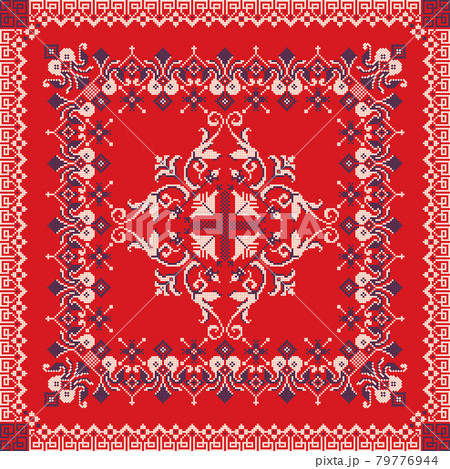 Russian pattern 79 79776944