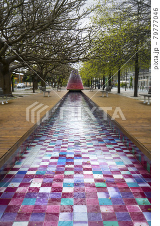 Alameda dos Oceanos avenue in Lisbon 79777046
