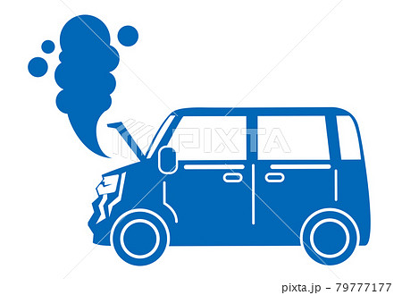 衝突事故 故障車 衝突事故 故障車 79777177