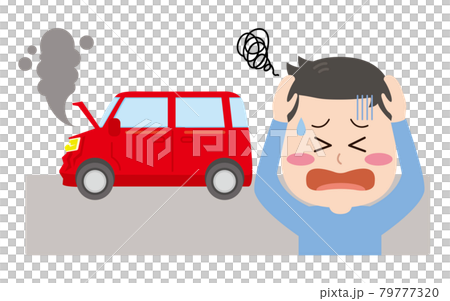 因事故而陷入困境的男人 79777320