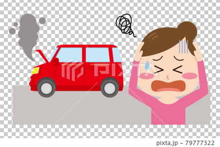 因事故而陷入困境的女人 79777322