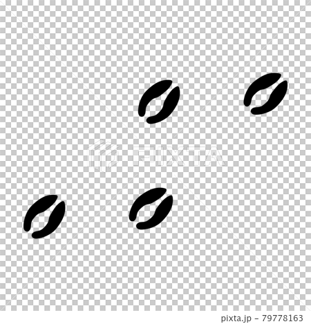 長頸鹿腳印 長頸鹿腳印 79778163