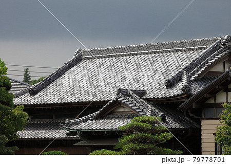 瓦屋根 イメージ 瓦屋根 イメージ 79778701